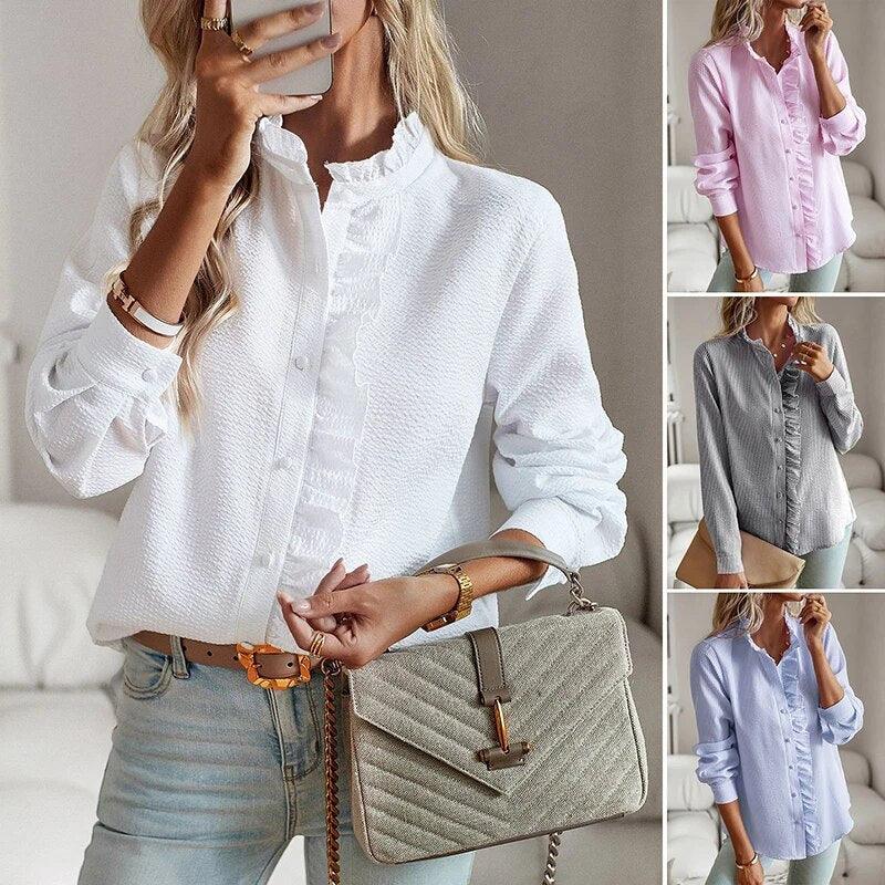 Alice | Elegant Comfortable Shirt