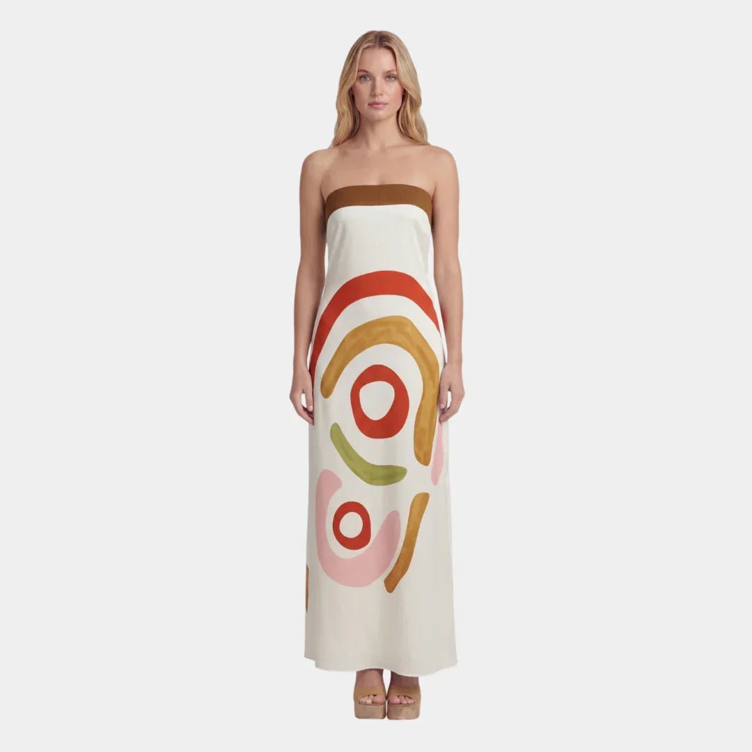 Penelope | Women's Cut-Out Midi Dress