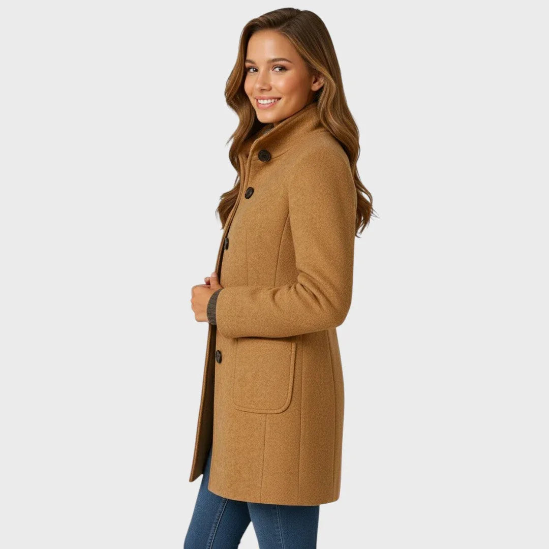 Anna | Elegant women's coat with a perfect design