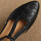 Risla | Women's T-Bar Mary Jane Shoes - Eleanor York