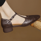 Risla | Women's T-Bar Mary Jane Shoes - Eleanor York