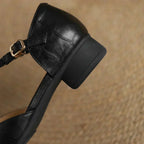 Risla | Women's T-Bar Mary Jane Shoes - Eleanor York