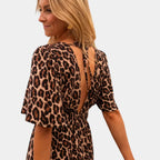 Cassilda | Leopard Print Dress