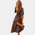 Cassilda | Leopard Print Dress