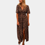 Cassilda | Leopard Print Dress