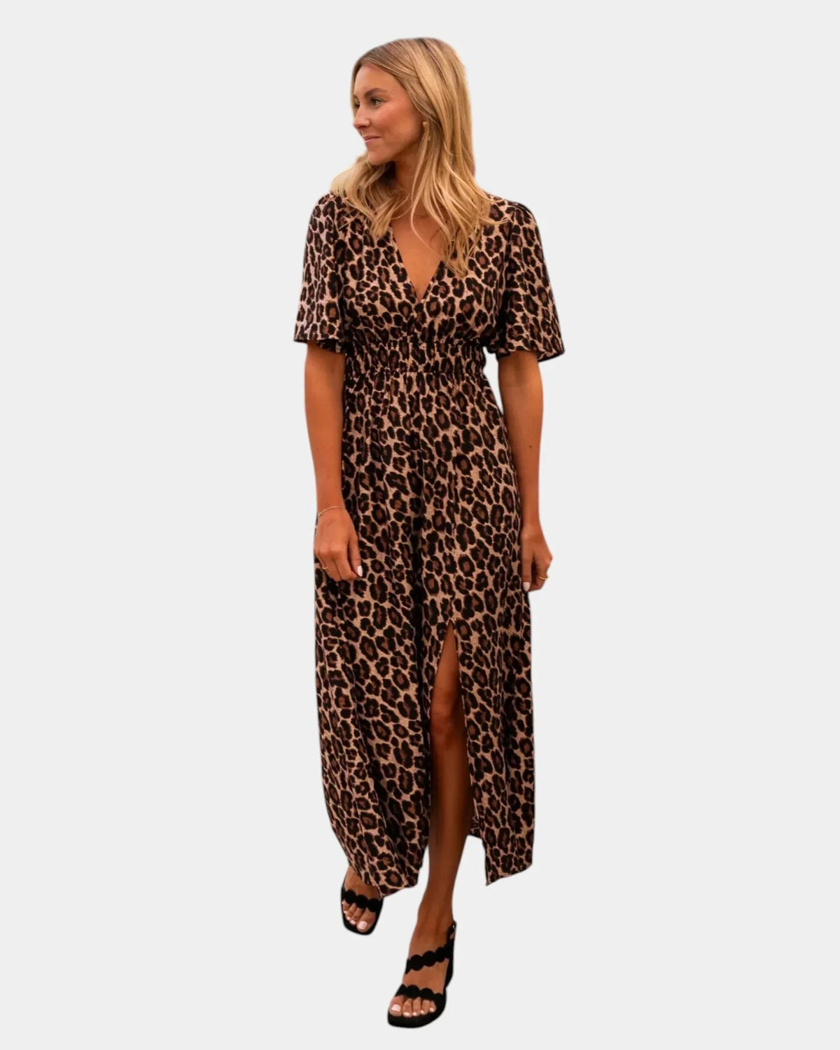 Cassilda | Leopard Print Dress