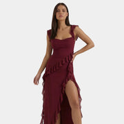 Burgundy