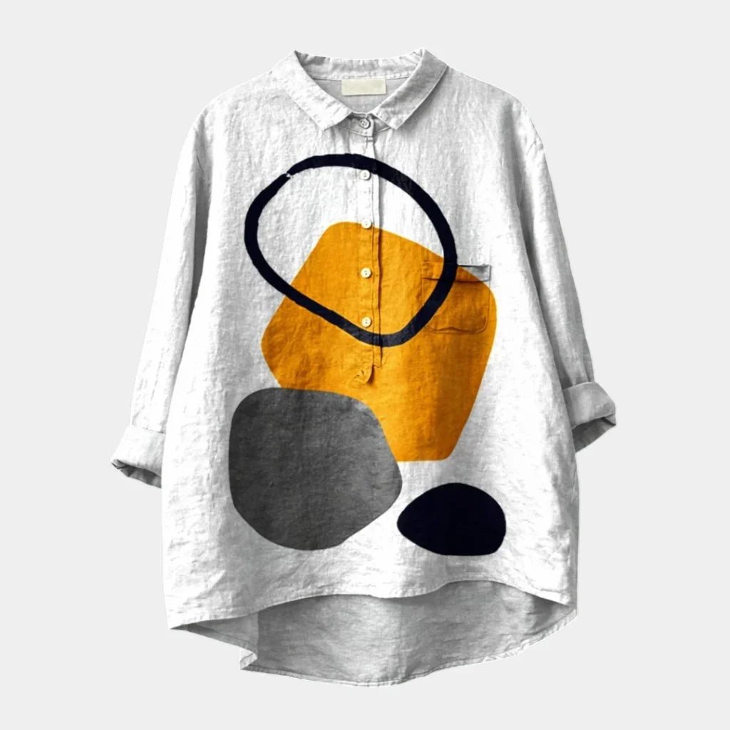 Serena | Patterned Shirt