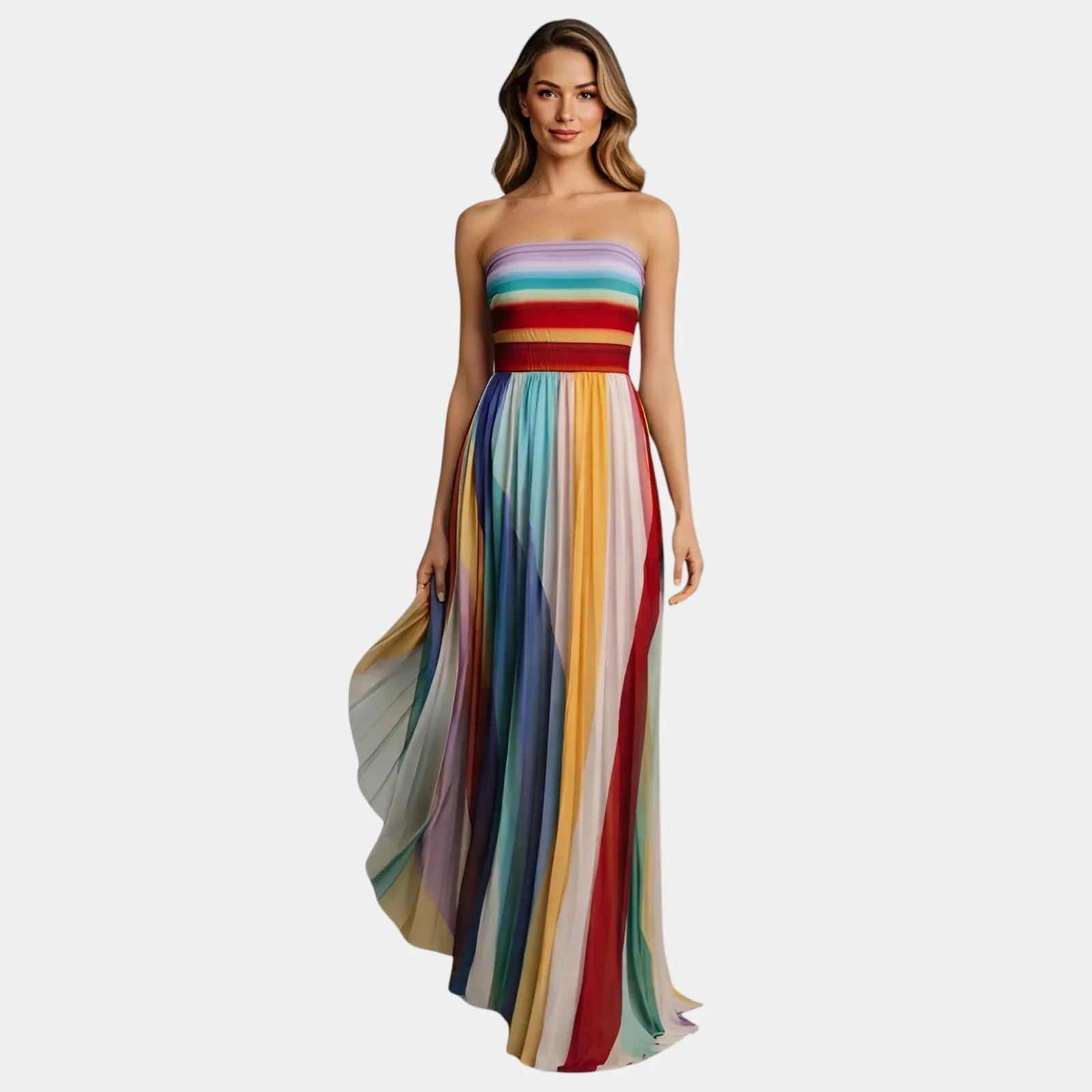 Catherine | Casual Maxi Dress