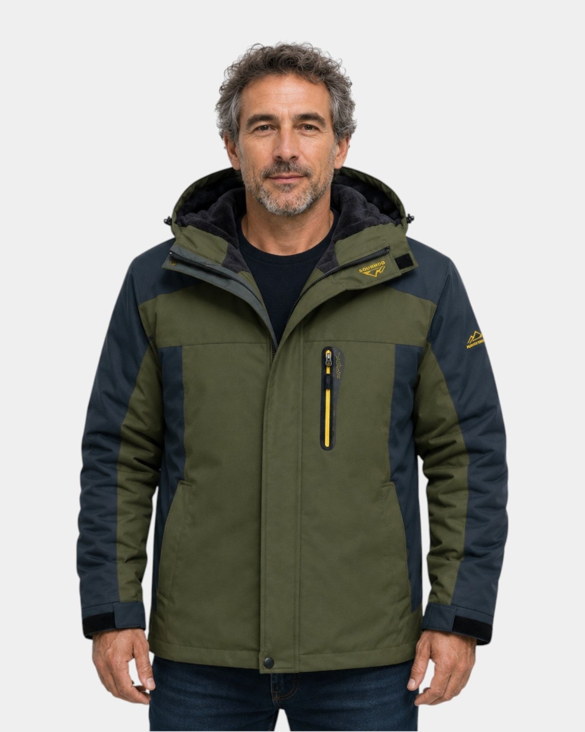 Stefan | Waterproof Windproof Winter Jacket