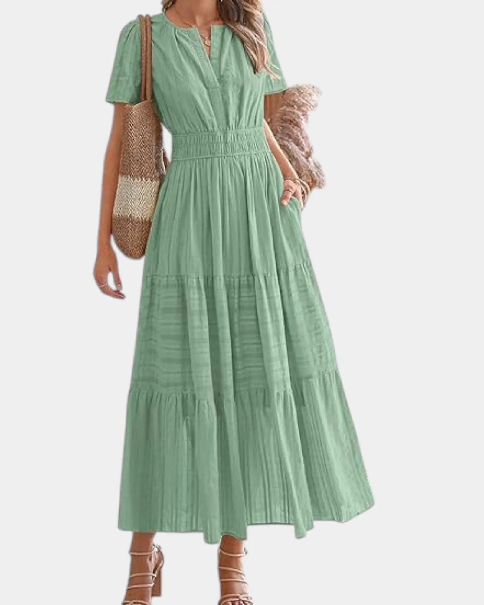 Vianney | Casual Maxi Dress