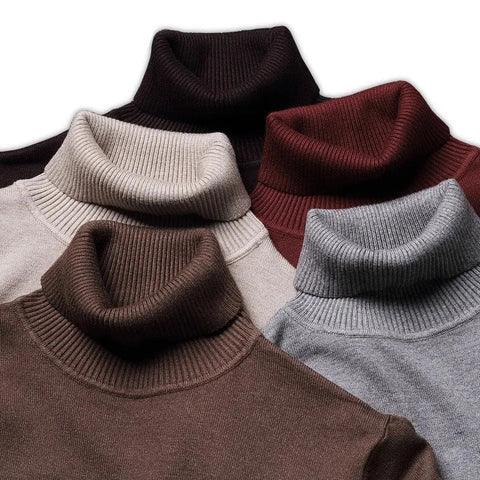 Franck | Elegant Turtleneck Jumper