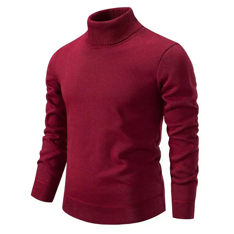 Franck | Elegant Turtleneck Jumper