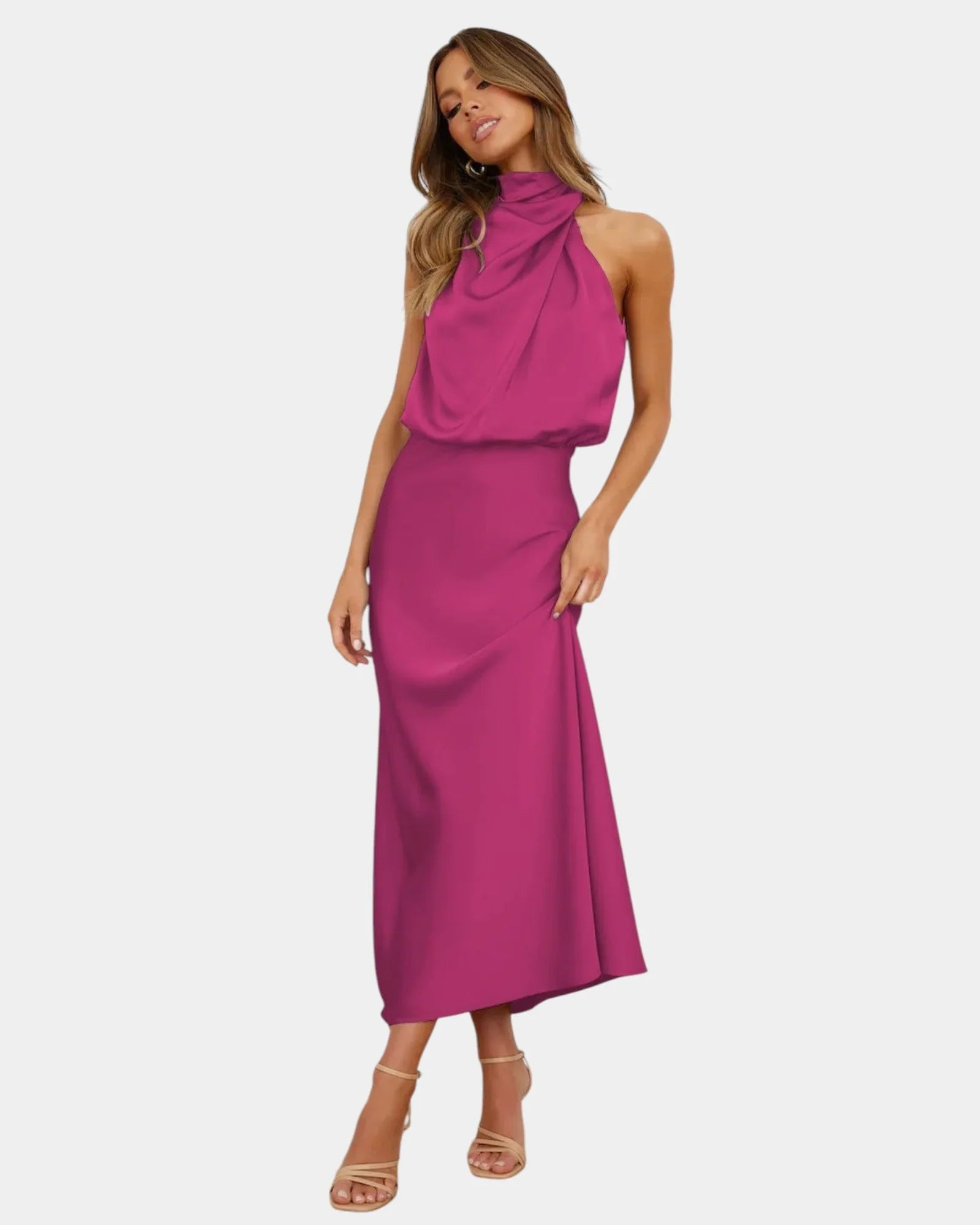 Domitille | Elegant Dress for Everyday Wear