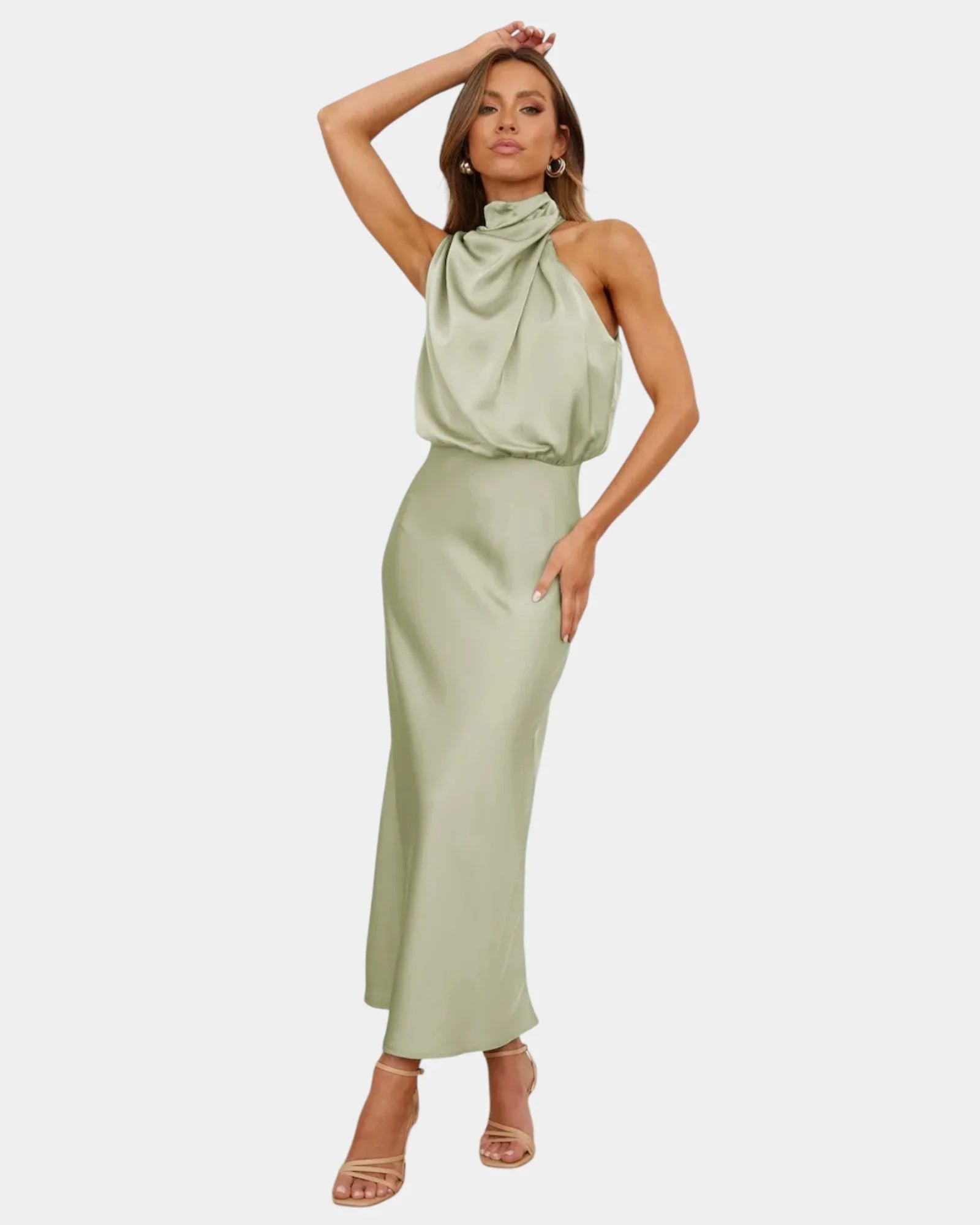Domitille | Elegant Dress for Everyday Wear