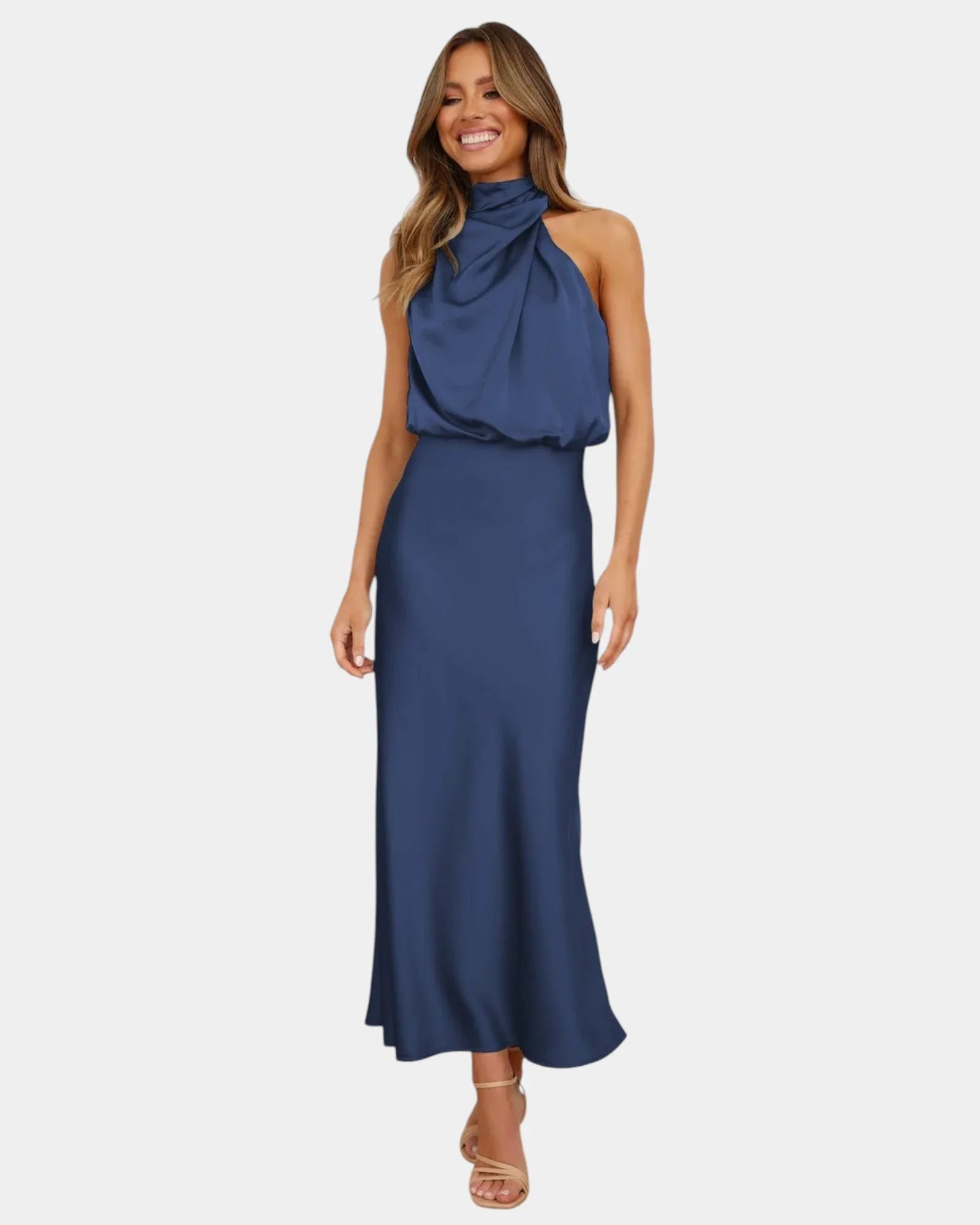 Domitille | Elegant Dress for Everyday Wear