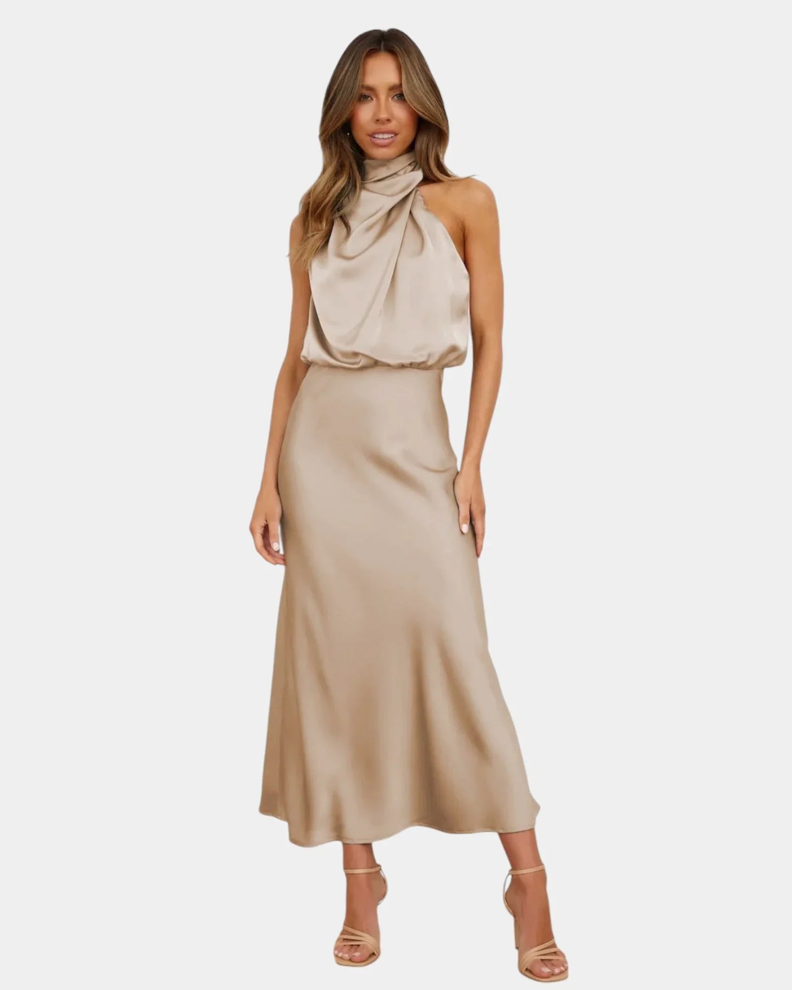 Domitille | Elegant Dress for Everyday Wear