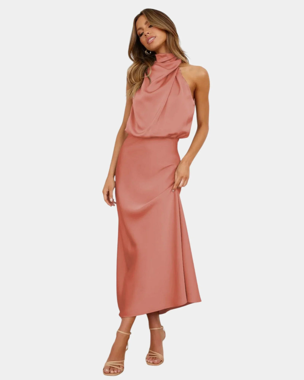 Domitille | Elegant Dress for Everyday Wear