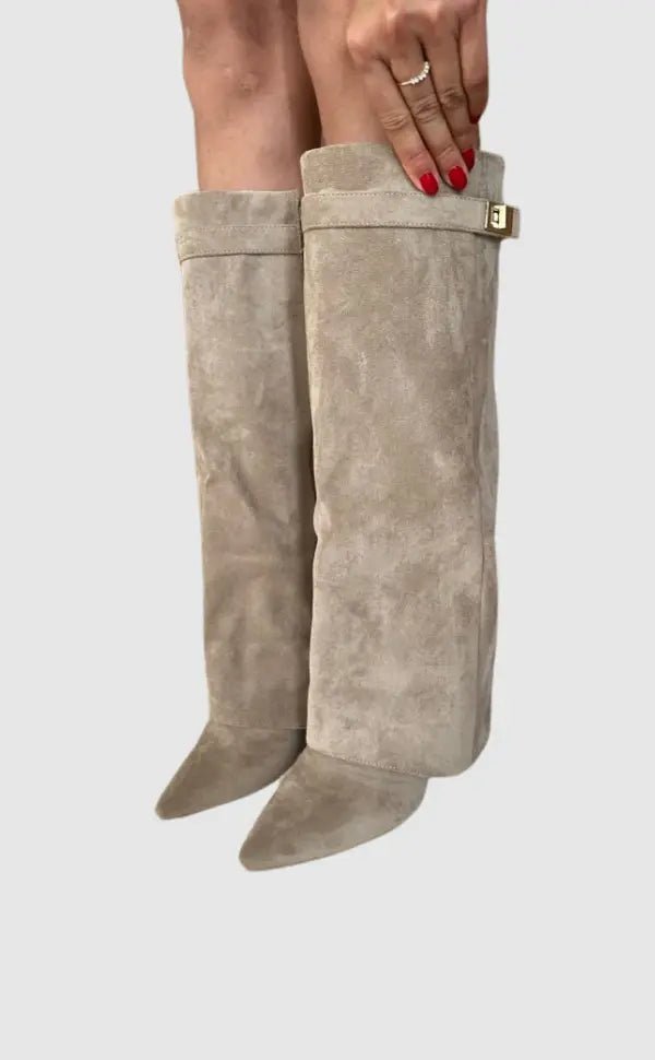 Ylorie | Elegant Knee-High Boots